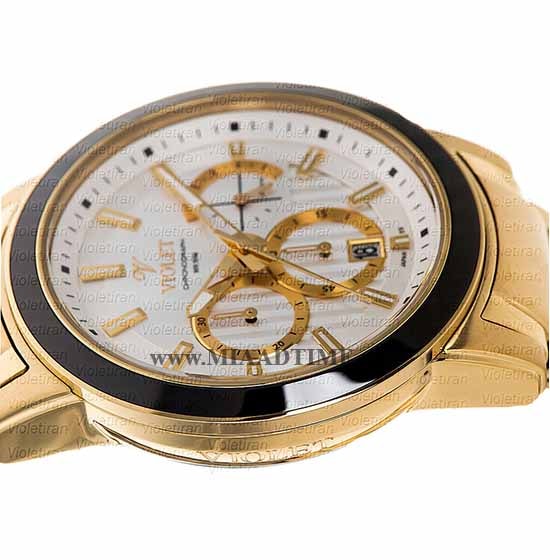 ساعت مچی صفحه گرد مردانه