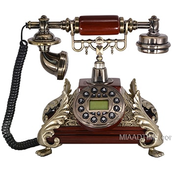 تلفن رومیزی لوکس کلاسیک والتر مدل 8328A