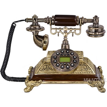 تلفن رومیزی لوکس کلاسیک والتر مدل 8306B