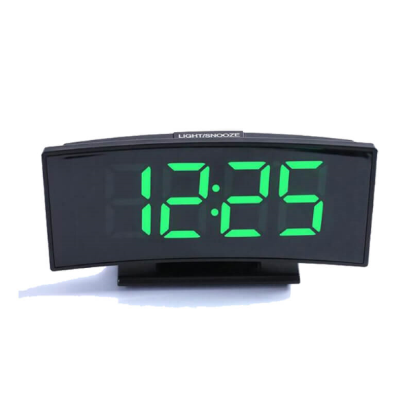 ساعت رومیزی دیجیتال، ساعت رومیزی بی‌نظیر و خاص، طرح دیجیتال و دارای دماسنج دیجیتال، دارای زنگ بیدار‌باش، مدل 3621L