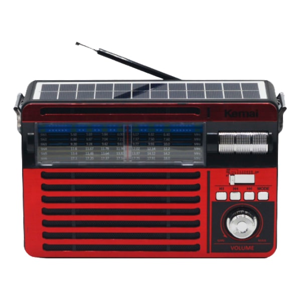 رادیو شارژی کلاسیک کمای مدل 516 قرمز