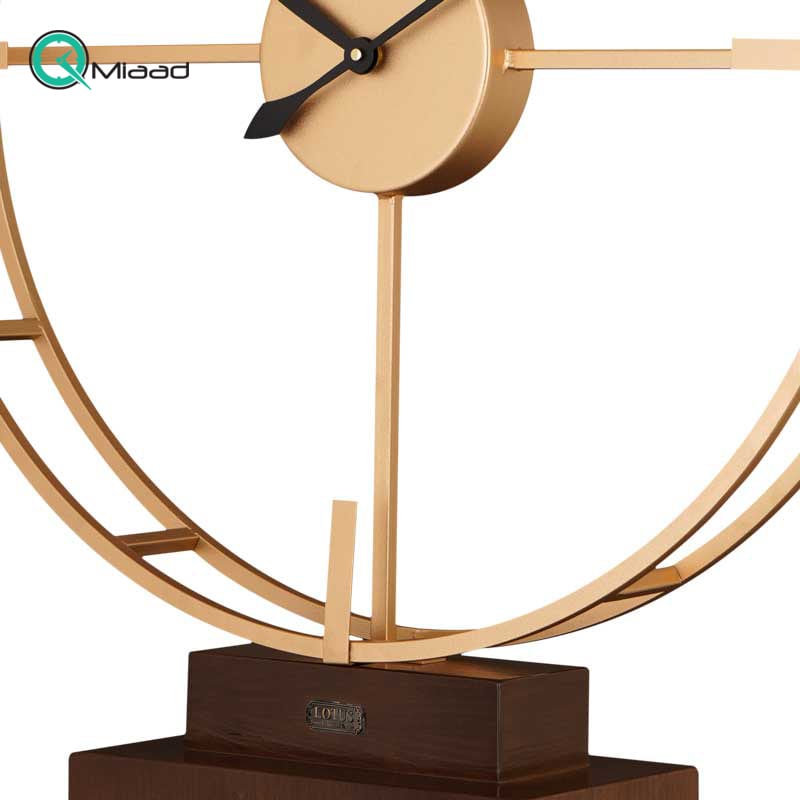 ساعت ایستاده و کنار سالنی لوتوس مدل 14140 قهوه ای خرید ساعت ایستاده