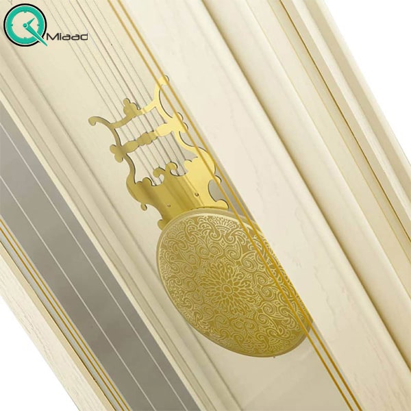 ساعت ایستاده و کنارسالنی لوتوس مدل 224 کرم ساعت ایستاده مدرن