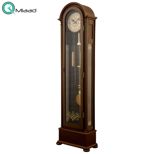 ساعت ایستاده و کنارسالنی لوتوس مدل 225 گردویی قیمت ساعت ایستاده