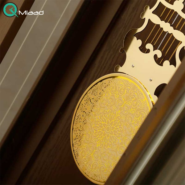 ساعت ایستاده و کنارسالنی لوتوس مدل 225 گردویی