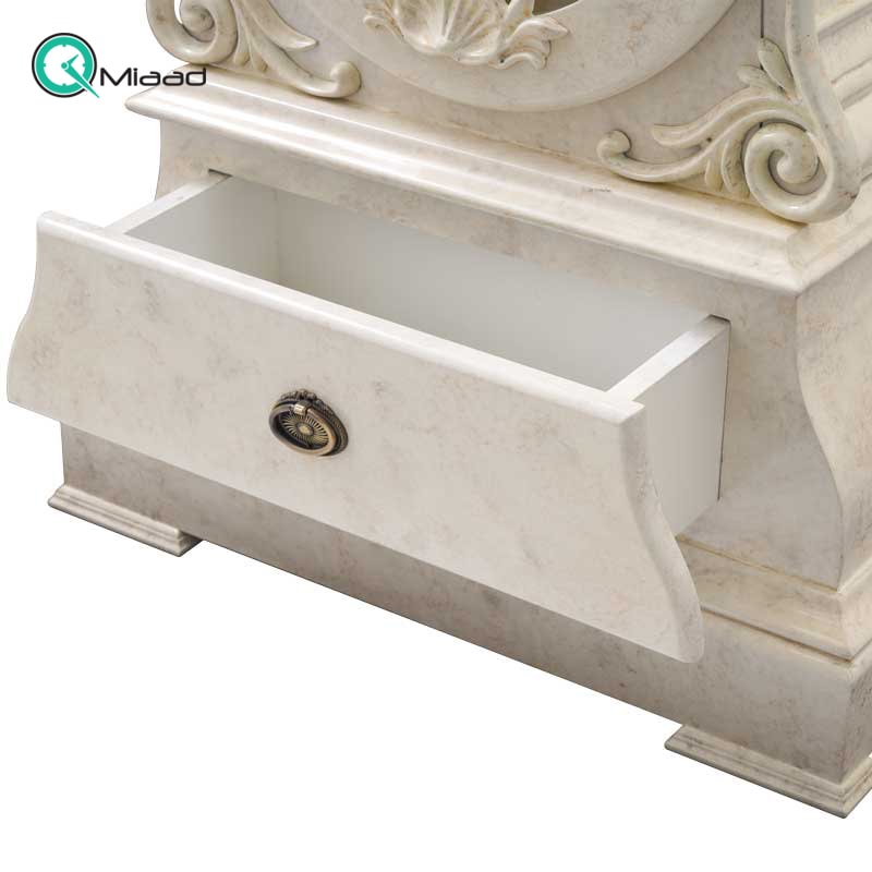 ساعت سالنی لوتوس مدل 219 New WHITE/MARBLE