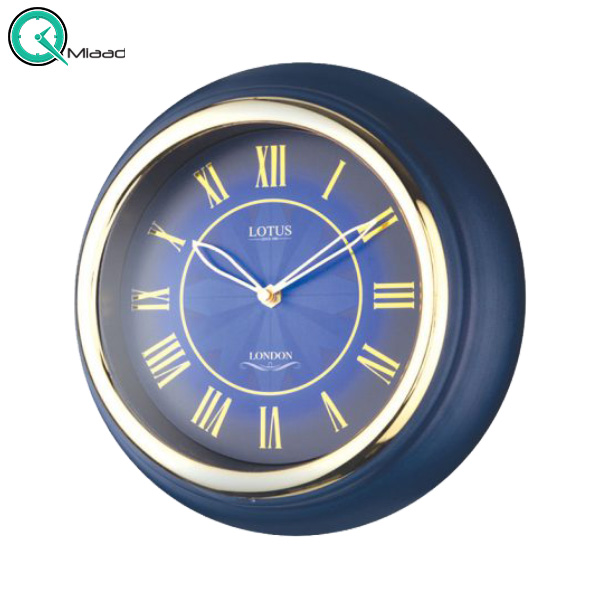 ساعت دیواری لوتوس فلزی مدل 4008 قیمت ساعت دیواری