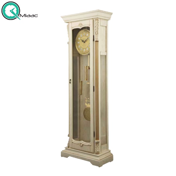 ساعت ایستاده و کنارسالنی لوتوس مدل 220 کرم ساعت ایستاده جدید وشیک