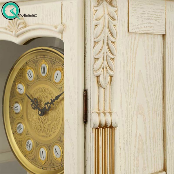 ساعت ایستاده و کنارسالنی لوتوس مدل 220 کرم عکس ساعت ایستاده جدید