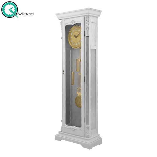 ساعت ایستاده و کنارسالنی لوتوس مدل 220 سفید ساعت ایستاده جدید وشیک