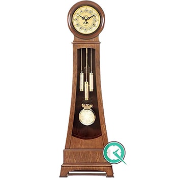 ساعت ایستاده لوتوس LOTUS مدل رزالیا |کلاسیک چوبی گردویی | کد XL-211Walnut
