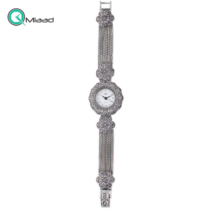 ساعت مچی زنانه نقره HF کد 020 HF