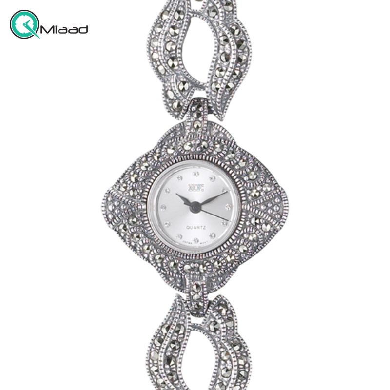 ساعت مچی زنانه نقره HF کد 040 HF