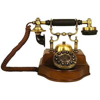 تلفن رومیزی چوبی مایر کد 1898