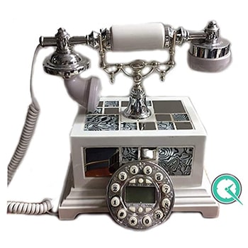 تلفن رومیزی کلاسیک با امکانات کامل | کد 8921K