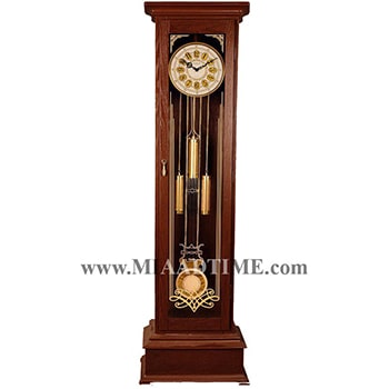 ساعت ایستاده چوبی کلاسیک لوتوس قهوه ای مدل ANTONIO XL-221