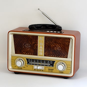 رادیو شارژی کلاسیک کمای مدل 01