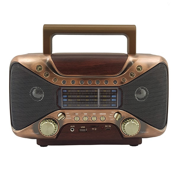 رادیو شارژی کلاسیک کمای مدل 102