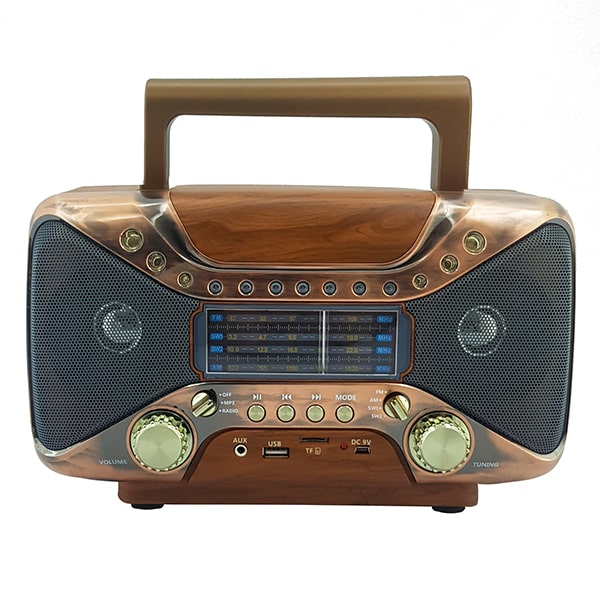 رادیو شارژی کلاسیک کمای مدل 102BT