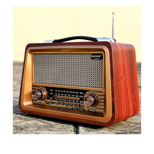 رادیو کلاسیک، رادیو بسیار زیبا و طرح کلاسیک، فناوری‌های ارتباطی به صورت بلوتوث، اسپیکر استودیو و با کیفیت، مدل 2066
