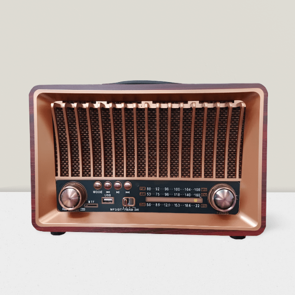 رادیو شارژی کلاسیک مدل 1918
