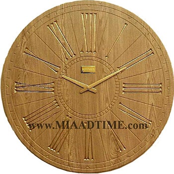 ساعت دیواری چوبی ریتمیکس مدل RITMIX-228