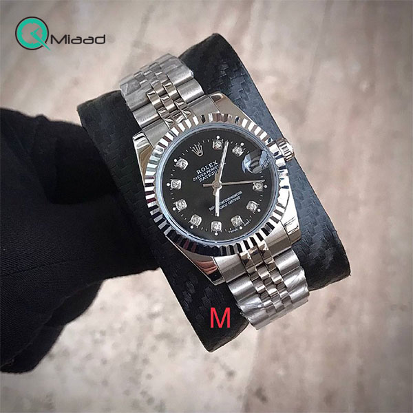 ساعت مچی زنانه رولکس مدل 6432 سیلور زنانه