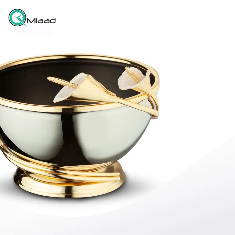 ظرف پذیرایی آجیل خوری بنیکو کد CL02 دکوری شیک