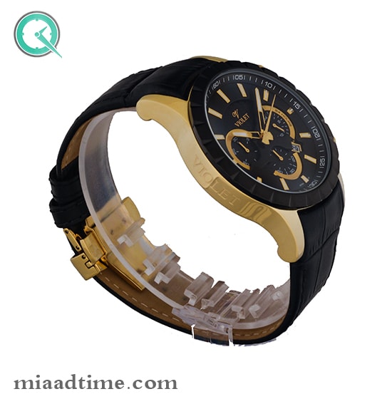 ساعت مچی مردانه بند چرمی