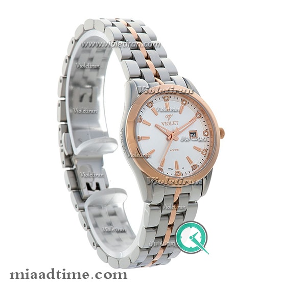 مدل ساعت مچی استیل زنانه