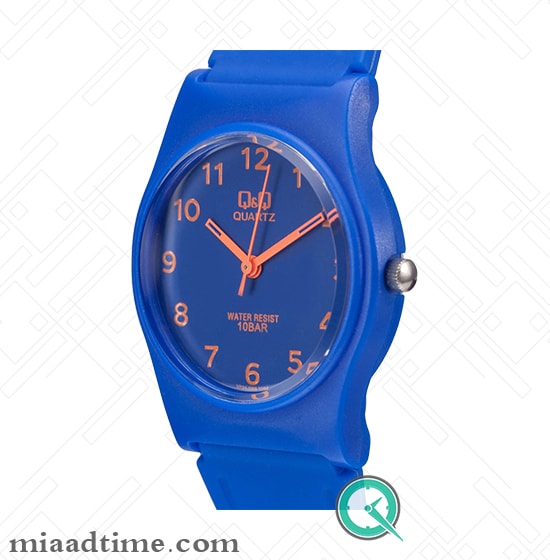 ساعت مچی کیو اند کیو Q&Q کد vq96j018y کیو