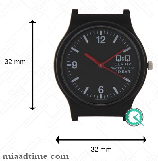 ساعت مچی کیو اند کیو Q&Q مدل vp46j025y کیو