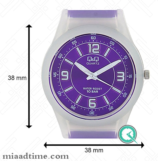 ساعت مچی کیو اند کیو Q&Q مدل vq50j012y کیو