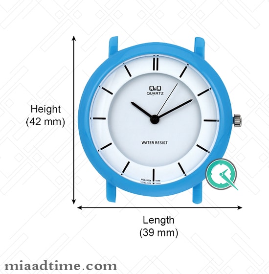 ساعت مچی کیو اند کیو Q&Q مدل vq94j005y کیو