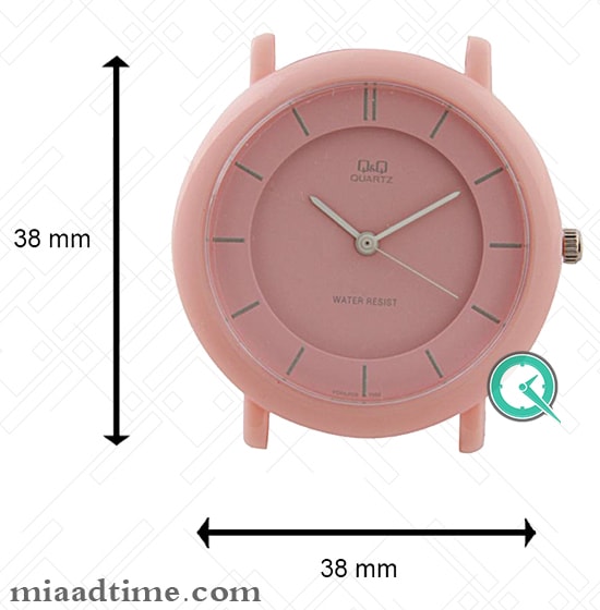 ساعت مچی کیو اند کیو Q&Q مدل vq94j009y کیو