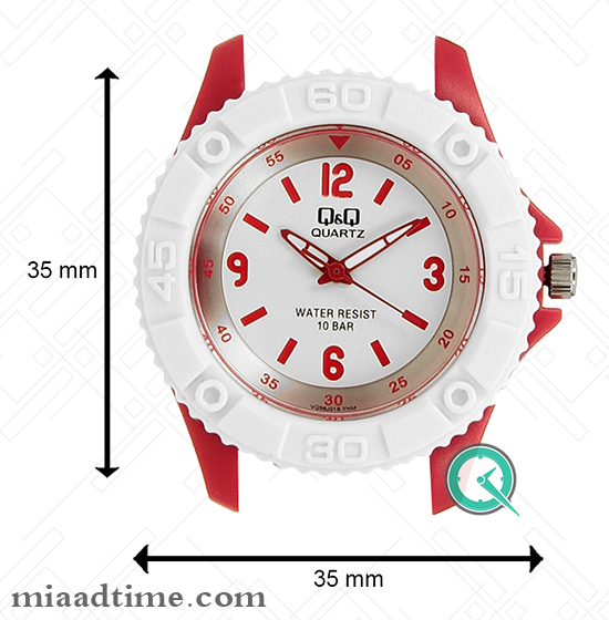 ساعت مچی کیو اند کیو Q&Q مدل vq96j016y کیو