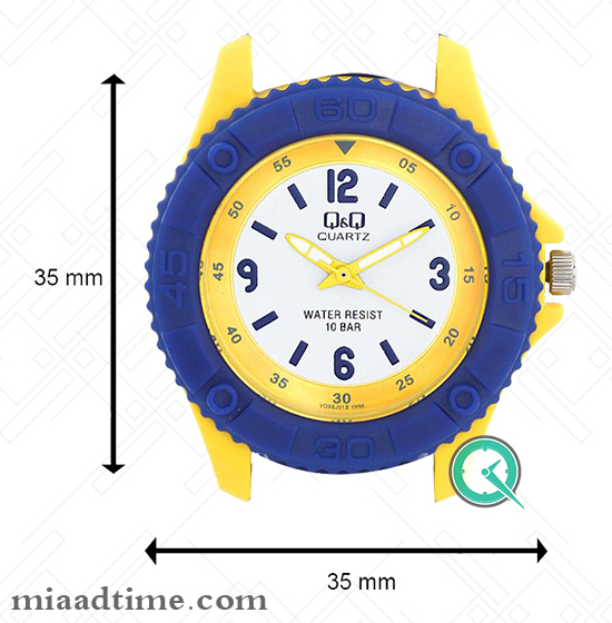 ساعت مچی کیو اند کیو Q&Q مدل vq96j018y کیو