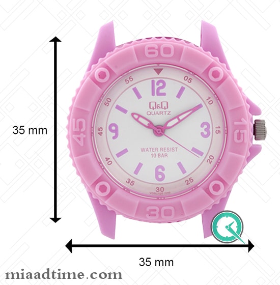 ساعت کیو اند کیو Q&Q کد vq96j020y کیو