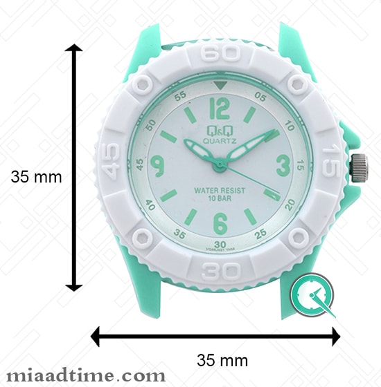 ساعت کیو اند کیو Q&Q مدل vq96j021y کیو