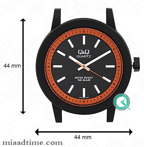 ساعت مچی کیو اند کیو Q&Q مدل vr10j001y کیو