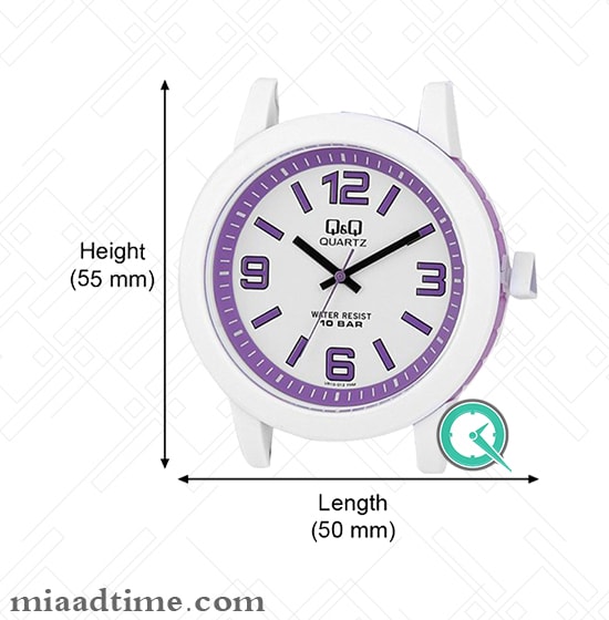 ساعت مچی کیو اند کیو Q&Q مدل vr10j012y کیو