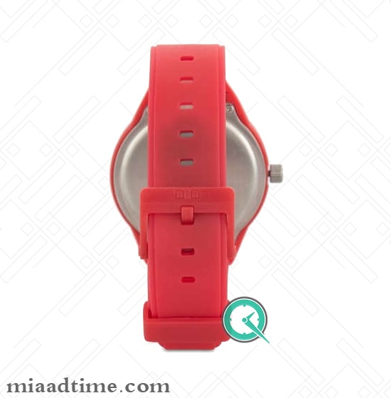 ساعت مچی دخترانه قرمز رنگ اسپرت | Q&Q | کد vr28j010y رنگ