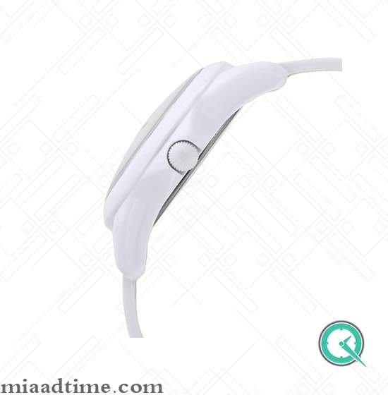 ساعت کیو اند کیو q&q | قاب و بند سفید | کد vr42j003y q&q