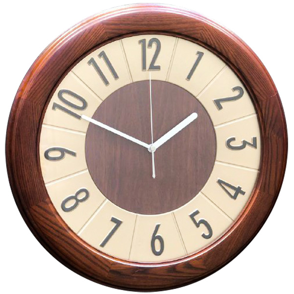 ساعت دیواری چوبی والتر مدل 4265