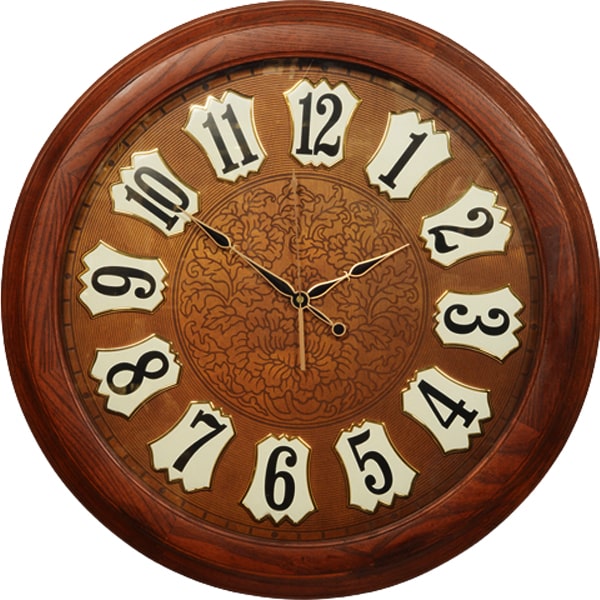 ساعت دیواری چوبی والتر مدل 5564