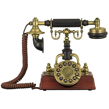 تلفن رومیزی کلاسیک برند والتر WALTHER | کد 1894