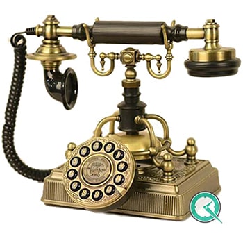 تلفن رومیزی کلاسیک والتر WALTHER | کد 1904