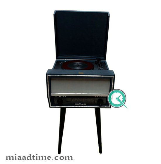 رادیو گرام پایه دار والتر کد 5013 Walther
