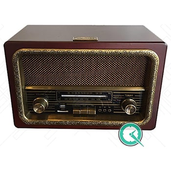 رادیو کلاسیک، رادیو طرح قدیمی چوبی مدل 091