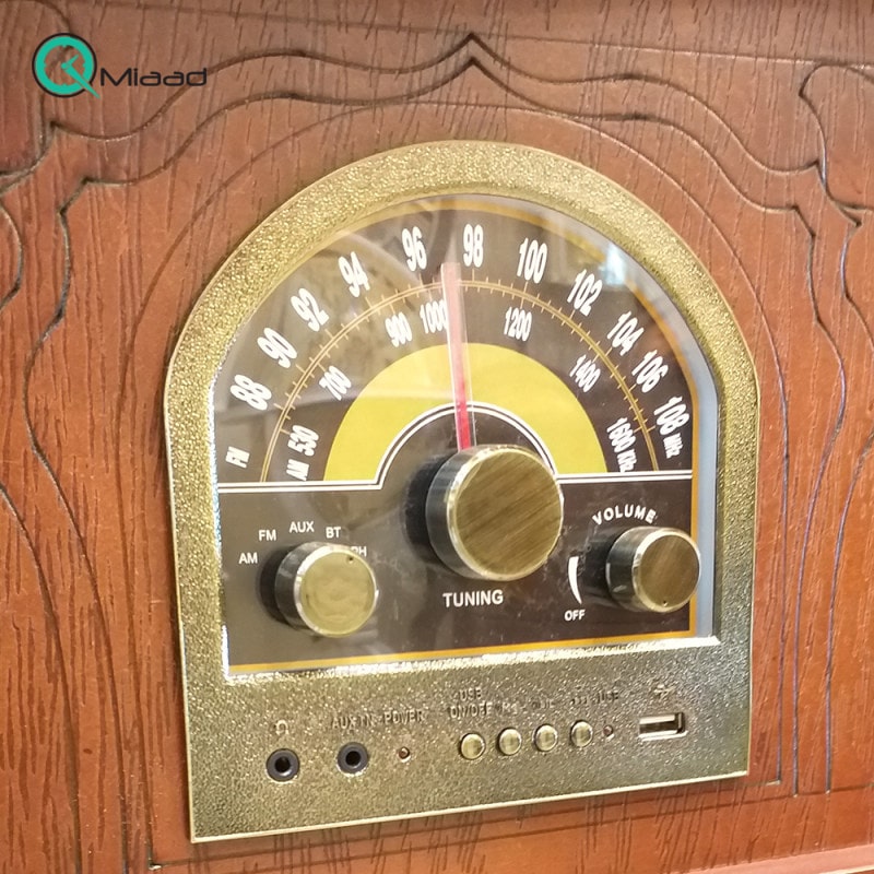 گرامافون ایستاده والتر مدل 2511 mini خرید گرامافون جدید